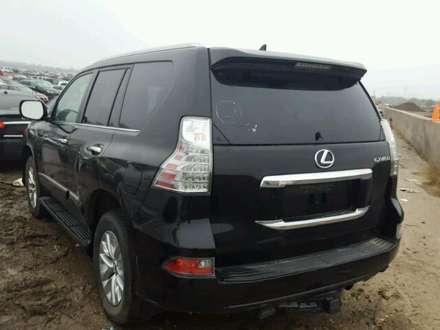 JTJBM7FX4F5117518 - 2015 LEXUS GX BLACK photo 3