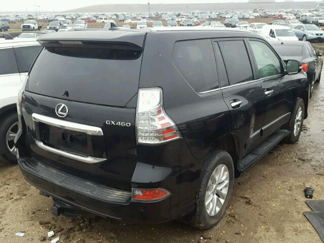 JTJBM7FX4F5117518 - 2015 LEXUS GX BLACK photo 4