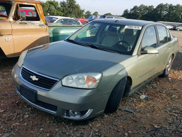 1G1ZU53896F244030 - 2006 CHEVROLET MALIBU LTZ 绿色 照片 2