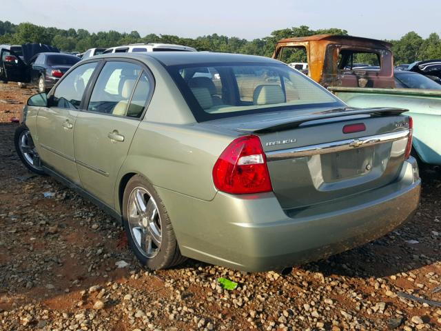 1G1ZU53896F244030 - 2006 CHEVROLET MALIBU LTZ 绿色 照片 3