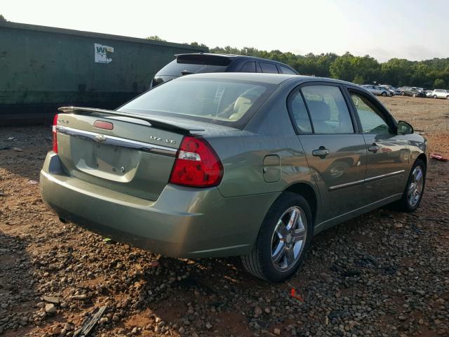 1G1ZU53896F244030 - 2006 CHEVROLET MALIBU LTZ 绿色 照片 4