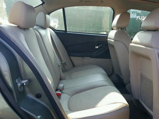 1G1ZU53896F244030 - 2006 CHEVROLET MALIBU LTZ 绿色 照片 6