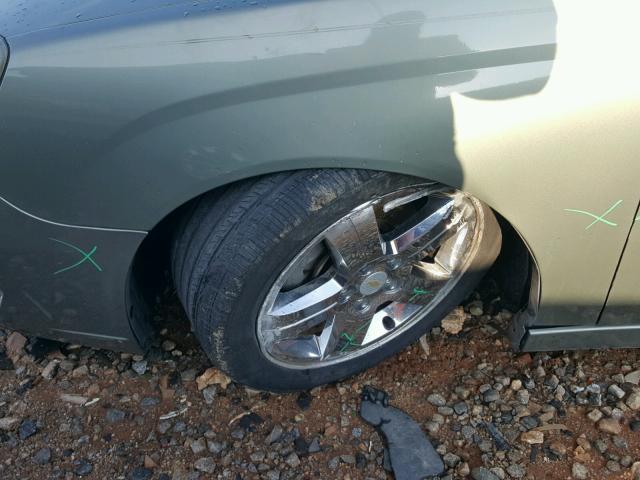 1G1ZU53896F244030 - 2006 CHEVROLET MALIBU LTZ 绿色 照片 9