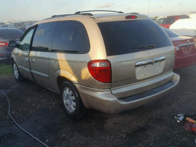 2A4GP54L76R745977 - 2006 CHRYSLER TOWN & COU TAN photo 3