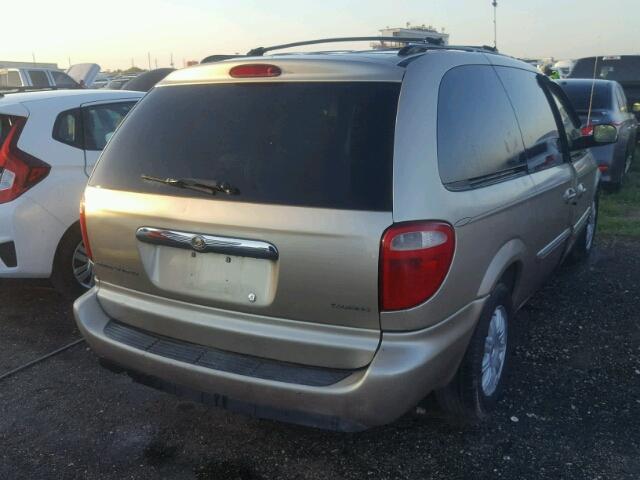 2A4GP54L76R745977 - 2006 CHRYSLER TOWN & COU 棕色 照片 4