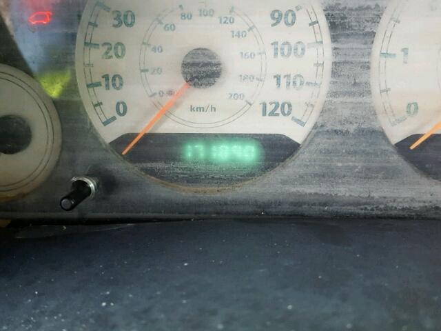 2A4GP54L76R745977 - 2006 CHRYSLER TOWN & COU 棕色 照片 8