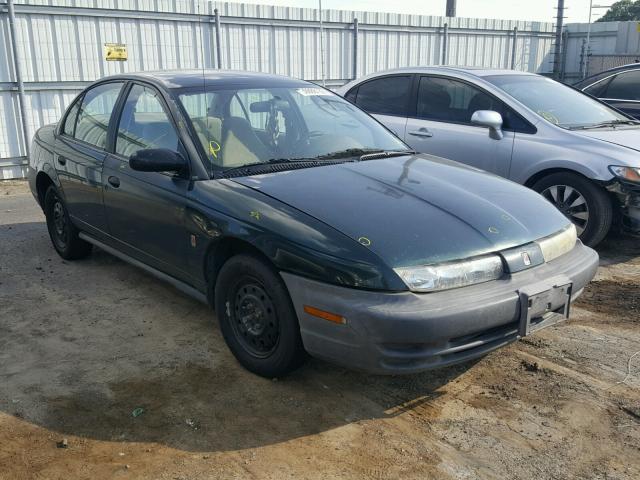 1G8ZH5287WZ279784 - 1998 SATURN SL1 GREEN photo 1