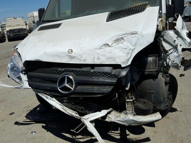 WD3PF4CC4C5649487 - 2012 MERCEDES-BENZ SPRINTER 3 WHITE photo 7