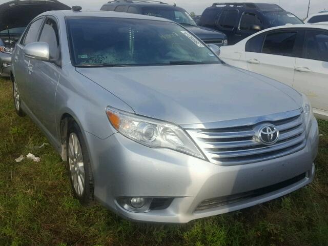 4T1BK3DB6CU464628 - 2012 TOYOTA AVALON BAS SILVER photo 1