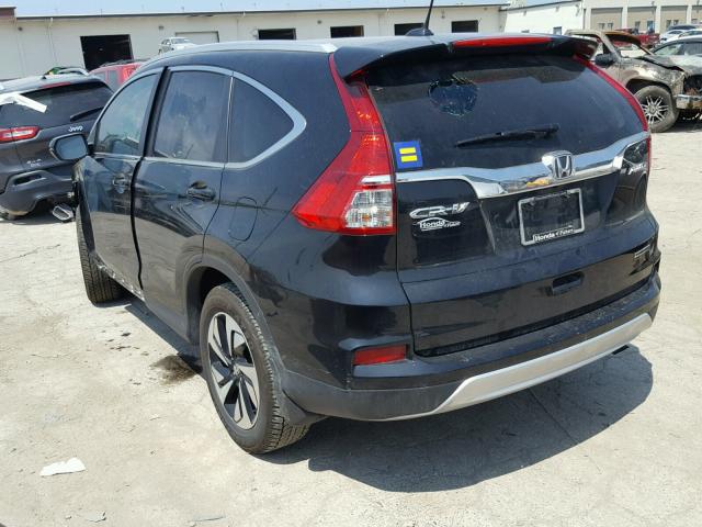 5J6RM4H97GL119267 - 2016 HONDA CR-V TOURI BLACK photo 3