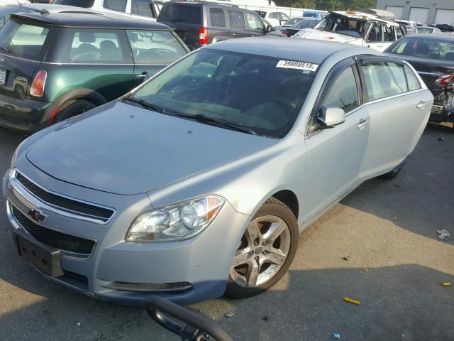 1G1ZH57B094266959 - 2009 CHEVROLET MALIBU 1LT 蓝色 照片 2