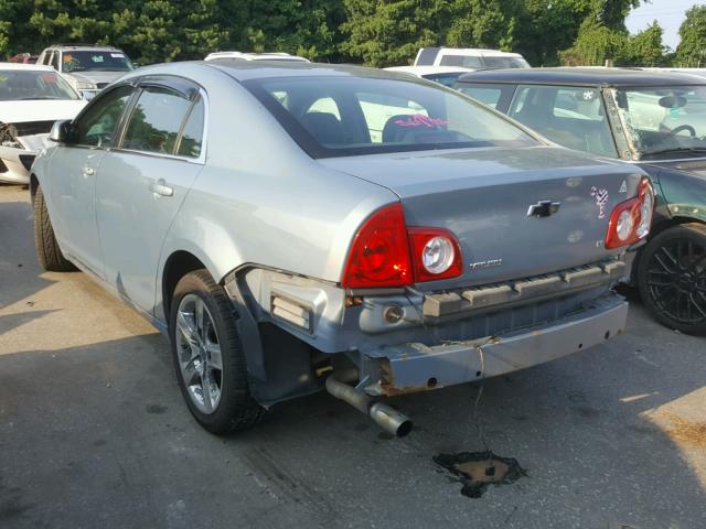 1G1ZH57B094266959 - 2009 CHEVROLET MALIBU 1LT 蓝色 照片 3