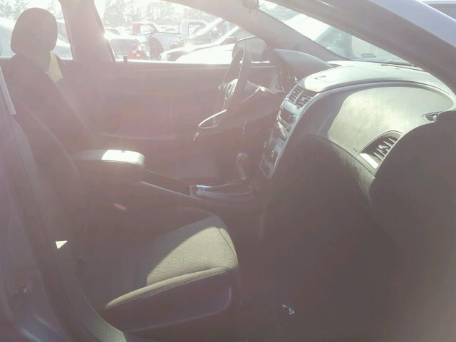 1G1ZH57B094266959 - 2009 CHEVROLET MALIBU 1LT 蓝色 照片 5