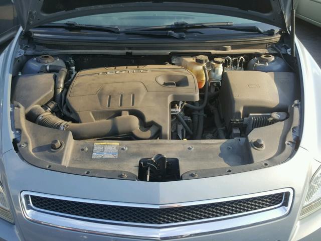 1G1ZH57B094266959 - 2009 CHEVROLET MALIBU 1LT 蓝色 照片 7