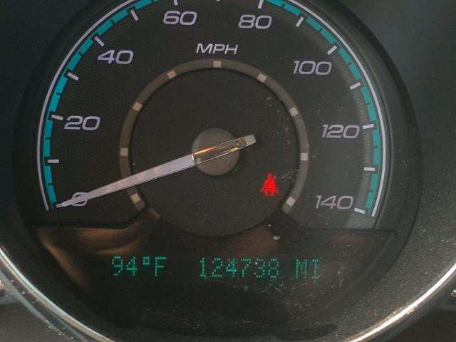 1G1ZH57B094266959 - 2009 CHEVROLET MALIBU 1LT 蓝色 照片 8