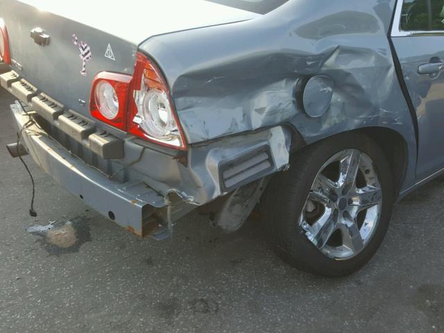 1G1ZH57B094266959 - 2009 CHEVROLET MALIBU 1LT 蓝色 照片 9