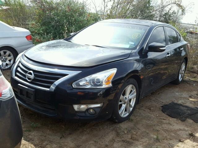 1N4AL3AP4DN476338 - 2013 NISSAN ALTIMA BLACK photo 2