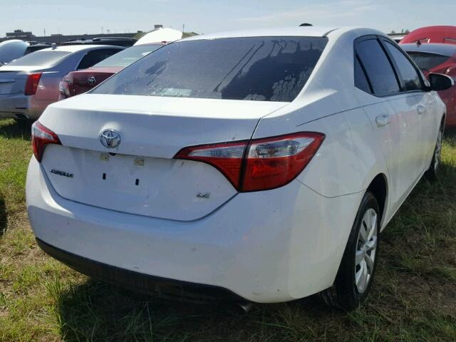 5YFBURHE7GP476294 - 2016 TOYOTA COROLLA WHITE photo 4