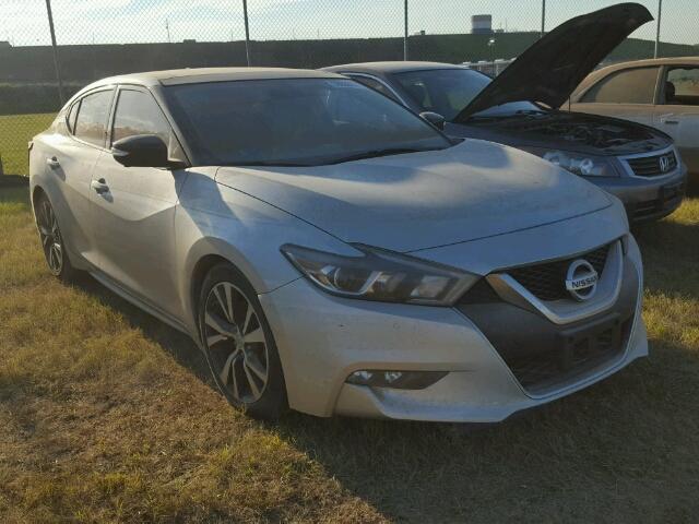 1N4AA6AP6GC422000 - 2016 NISSAN MAXIMA 3.5 SILVER photo 1