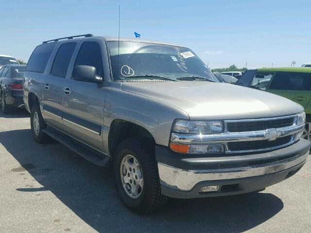 3GNEC16Z23G283355 - 2003 CHEVROLET SUBURBAN C SILVER photo 1