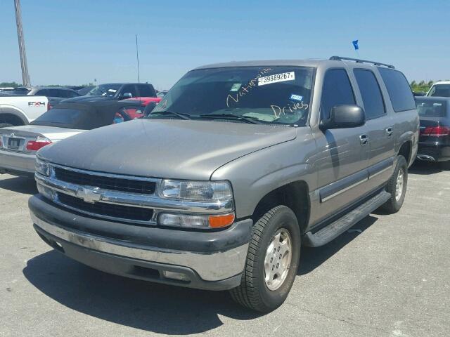 3GNEC16Z23G283355 - 2003 CHEVROLET SUBURBAN C SILVER photo 2