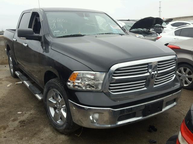 1C6RR7LT3ES309461 - 2014 RAM 1500 BLACK photo 1