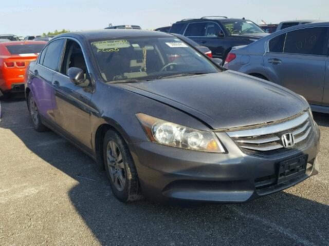 1HGCP2F45BA108384 - 2011 HONDA ACCORD LXP GRAY photo 1