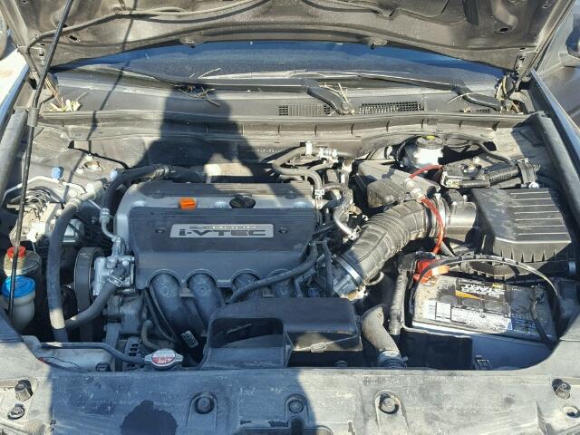 1HGCP2F45BA108384 - 2011 HONDA ACCORD LXP GRAY photo 8