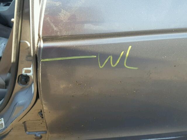 1HGCP2F45BA108384 - 2011 HONDA ACCORD LXP GRAY photo 9