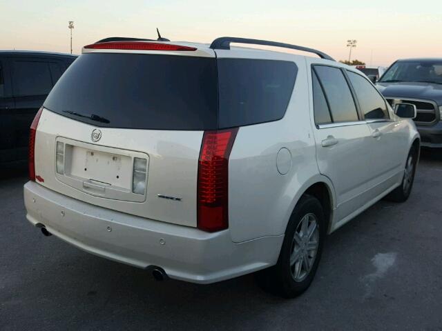 1GYEE637950229166 - 2005 CADILLAC SRX WHITE photo 4