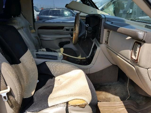 1GYEK63N82R158217 - 2002 CADILLAC ESCALADE GREEN photo 5