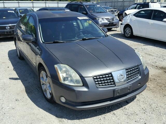 1N4BA41E16C829311 - 2006 NISSAN MAXIMA SE GRAY photo 1