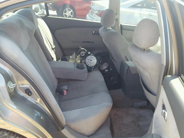 1N4AL11D45N413509 - 2005 NISSAN ALTIMA S GRAY photo 6