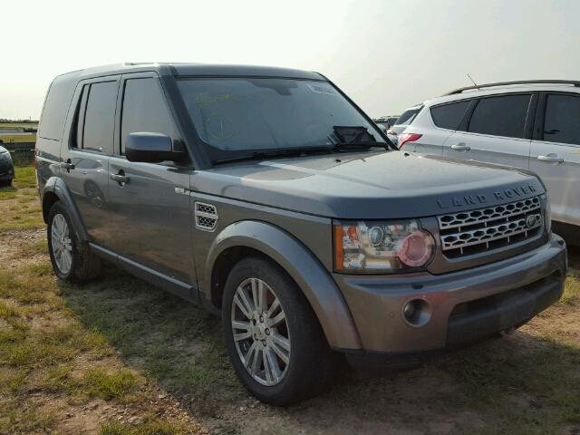 SALAM2D43AA522501 - 2010 LAND ROVER LR4 HSE PL GRAY photo 1