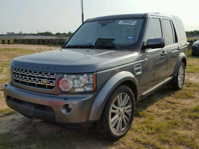 SALAM2D43AA522501 - 2010 LAND ROVER LR4 HSE PL GRAY photo 2