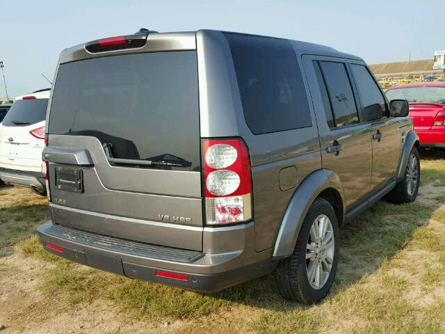 SALAM2D43AA522501 - 2010 LAND ROVER LR4 HSE PL GRAY photo 4