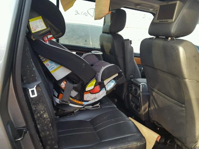 SALAM2D43AA522501 - 2010 LAND ROVER LR4 HSE PL GRAY photo 6