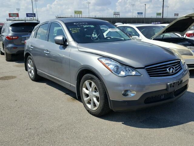 JNKAJ09F78M353833 - 2008 INFINITI EX35 BASE GRAY photo 1