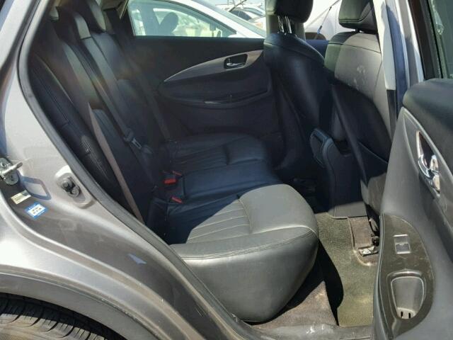 JNKAJ09F78M353833 - 2008 INFINITI EX35 BASE GRAY photo 6