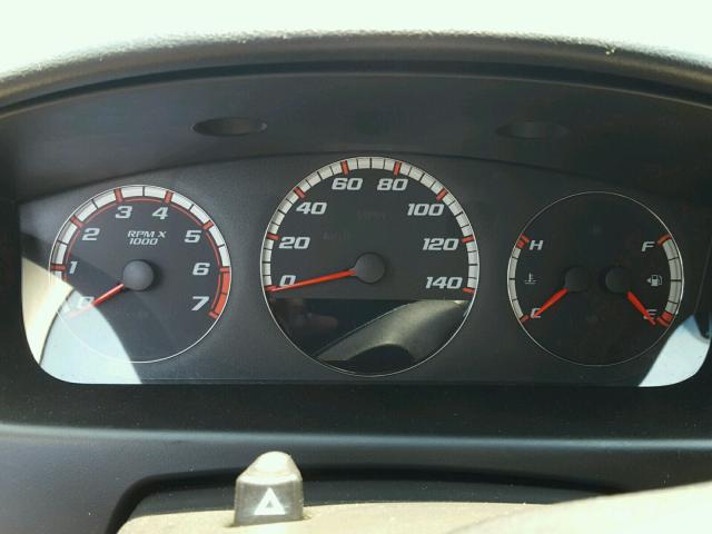 2G1WD58C969238396 - 2006 CHEVROLET IMPALA SUP BLACK photo 8