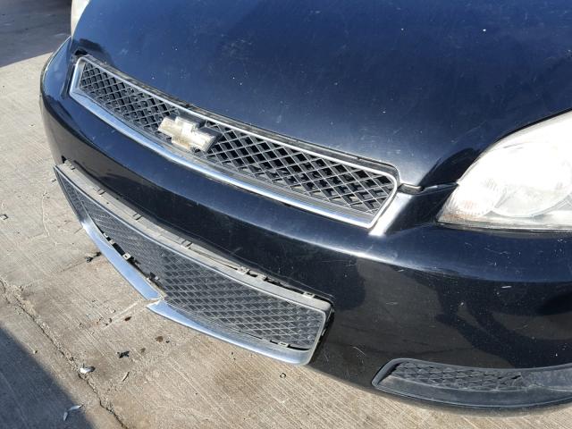 2G1WD58C969238396 - 2006 CHEVROLET IMPALA SUP BLACK photo 9