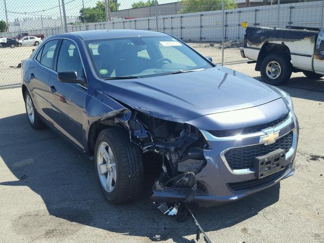 1G11B5SLXFF123600 - 2015 CHEVROLET MALIBU LS 蓝色 照片 1