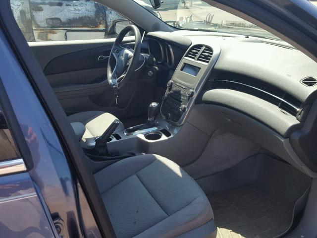 1G11B5SLXFF123600 - 2015 CHEVROLET MALIBU LS 蓝色 照片 5