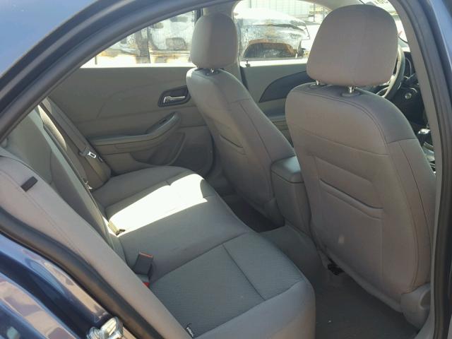1G11B5SLXFF123600 - 2015 CHEVROLET MALIBU LS 蓝色 照片 6