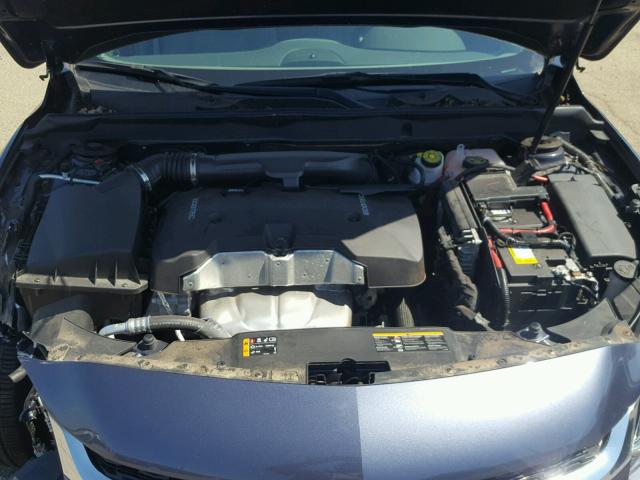 1G11B5SLXFF123600 - 2015 CHEVROLET MALIBU LS 蓝色 照片 7