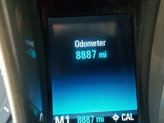 1G11B5SLXFF123600 - 2015 CHEVROLET MALIBU LS 蓝色 照片 8