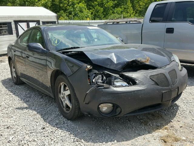 2G2WP522X41196397 - 2004 PONTIAC GRAND PRIX BLACK photo 1