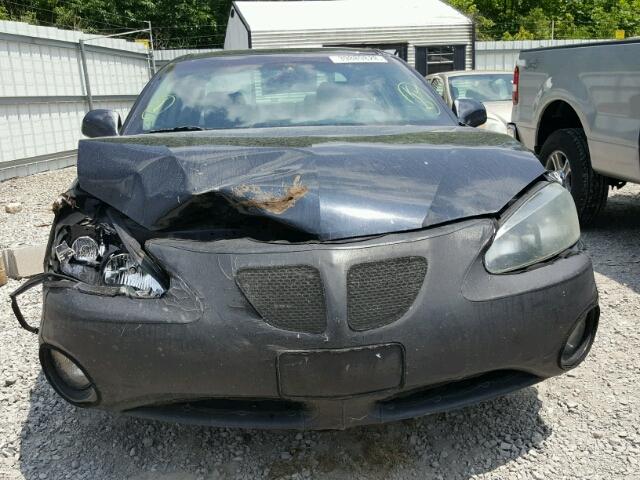 2G2WP522X41196397 - 2004 PONTIAC GRAND PRIX BLACK photo 9
