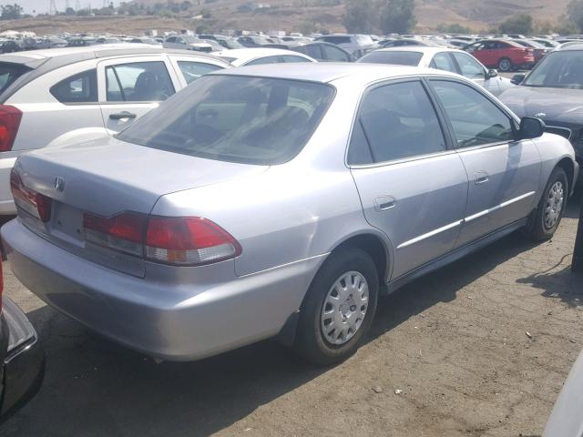 1HGCF86692A078622 - 2002 HONDA ACCORD VAL SILVER photo 4