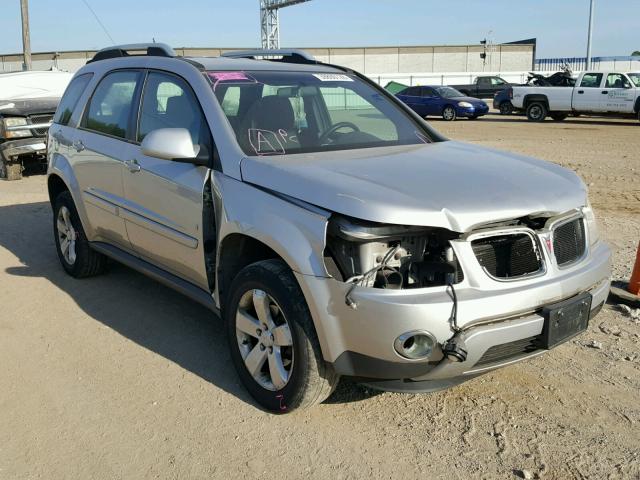 2CKDL63F676015124 - 2007 PONTIAC TORRENT SILVER photo 1